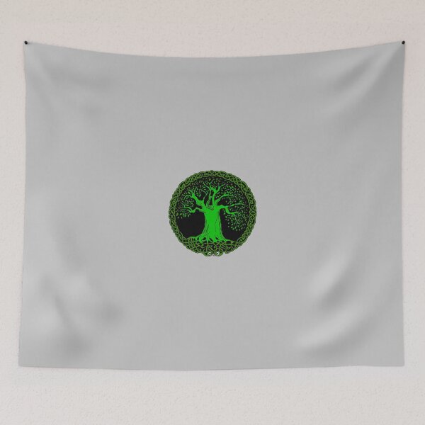 Item preview, Celtic Tree (Green version) designed and sold by IceFaerie.