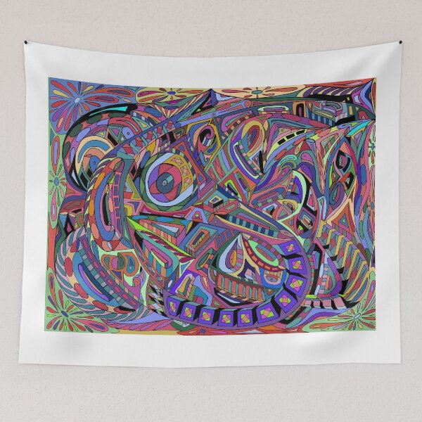 Item preview, Wandering Bottlenecks designed and sold by Joanne Jackson.