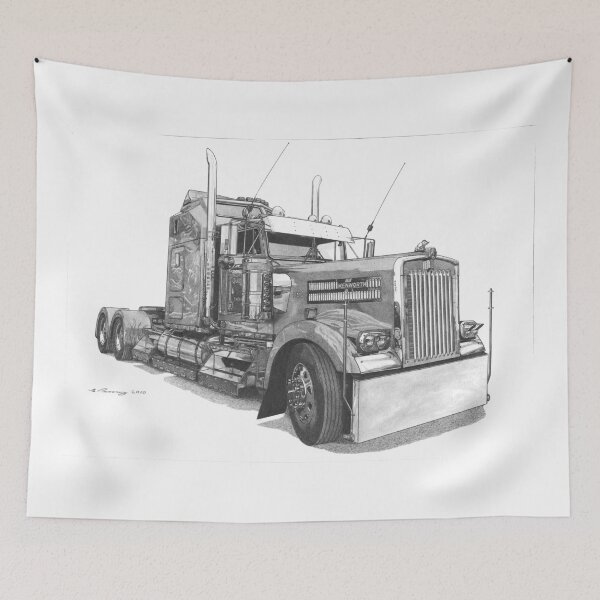 Item preview, Kenworth W900 designed and sold by Steve Pearcy.