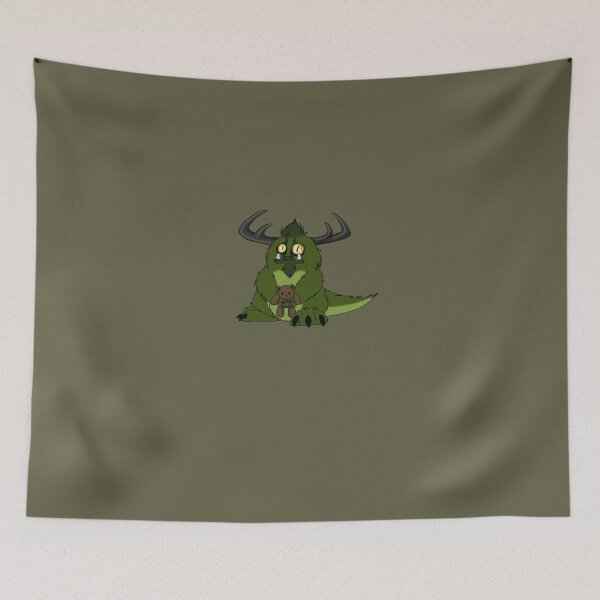 Item preview, Miles the Monster designed and sold by Thur.