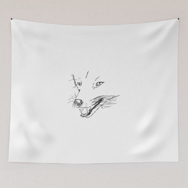 Item preview, The Fox and The Fish designed and sold by InkRain.