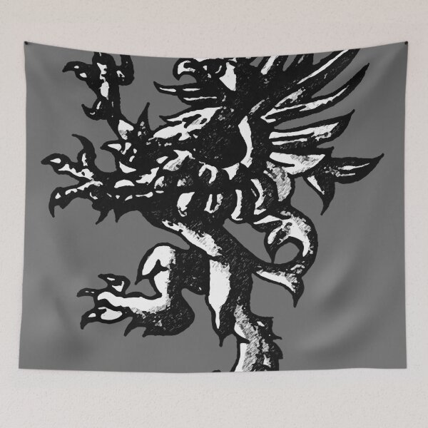 Item preview, Gryphon (steel gray) designed and sold by IceFaerie.