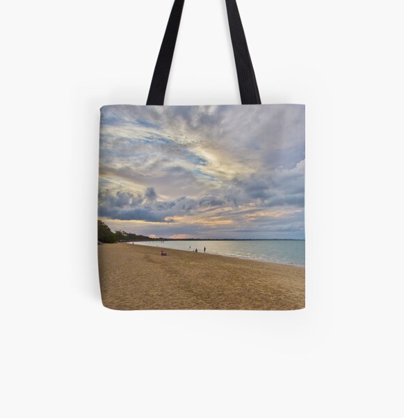 Harvey Bay All Over Print Tote Bag