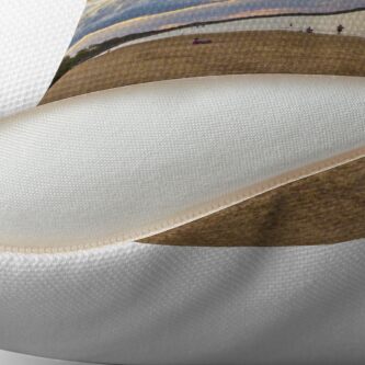 Alternate view of Harvey Bay Throw Pillow