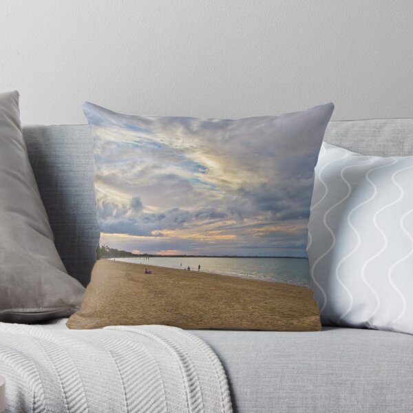 Harvey Bay Throw Pillow
