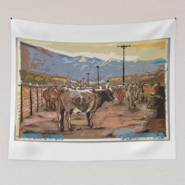 Item preview, Cattle, Lone Pine designed and sold by itchingink.