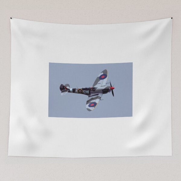 Item preview, Spitfire flypast designed and sold by Stuart Robertson Reynolds.