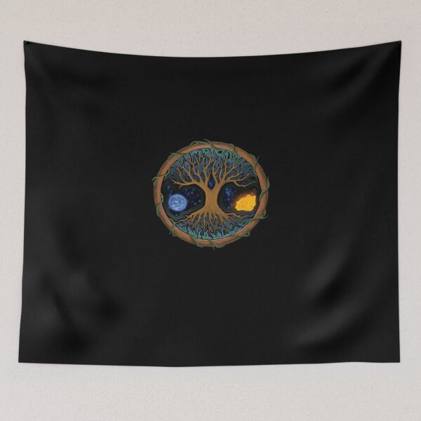 Item preview, Astral Tree of Life designed and sold by Leah McNeir.