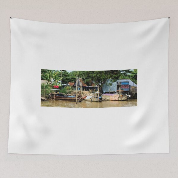Item preview, Mekong Parking lot. designed and sold by Jordan Miscamble.