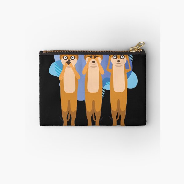 Item preview, Meerkat gift shirt designed and sold by eiwo87.