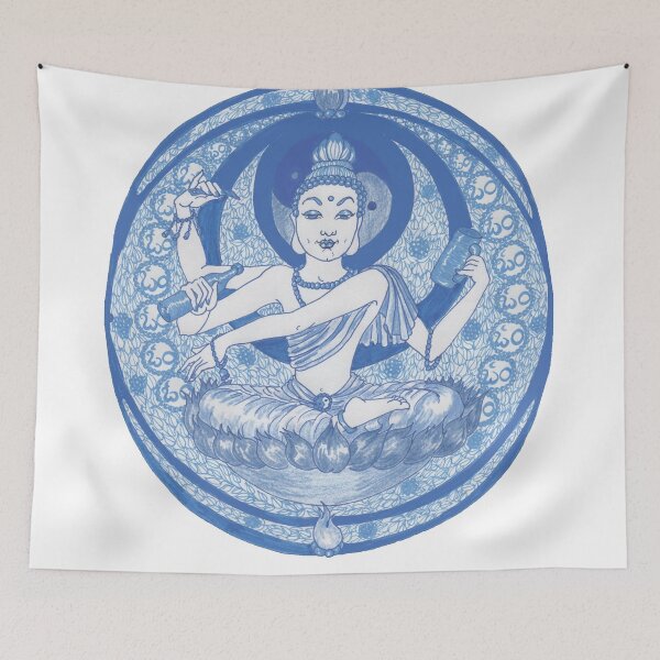 Item preview, Blue Bodhisattva Brew designed and sold by redqueenself.
