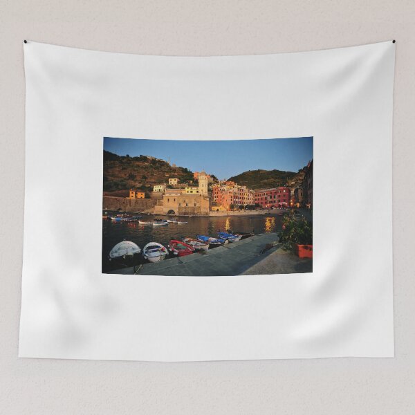 Item preview, Vernazza Harbor at Sunset designed and sold by Robert G. Case.
