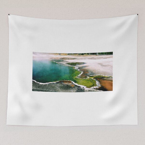 Item preview, #550   Geothermal Pool In Yellowstone #1 designed and sold by MyInnereyeMike.