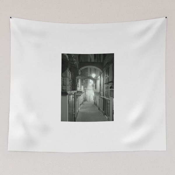 Item preview, San Remo (Italy ) Evening lane designed and sold by mikequigley.