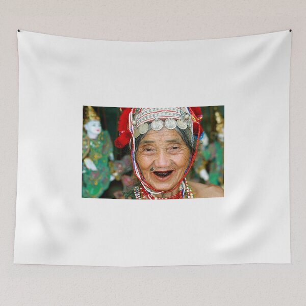 Item preview, Akha Hilltribe Woman designed and sold by Stuart Robertson Reynolds.