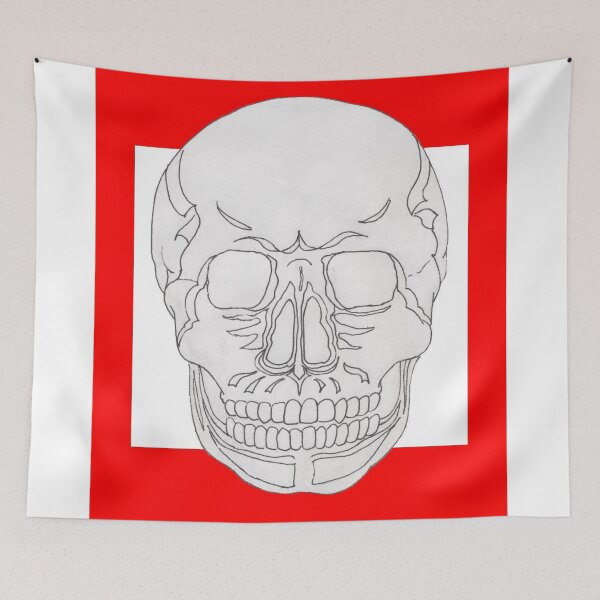 Item preview, Skull designed and sold by redqueenself.
