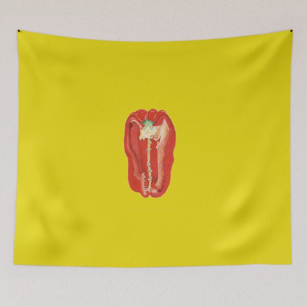 Item preview, The Inevitable Red Pepper designed and sold by MagsWilliamson.