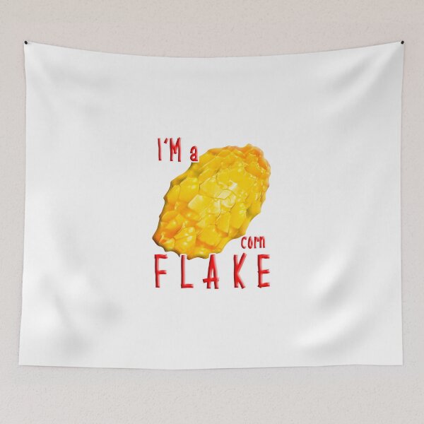 Item preview, I'm a CORN Flake... designed and sold by GolemAura.