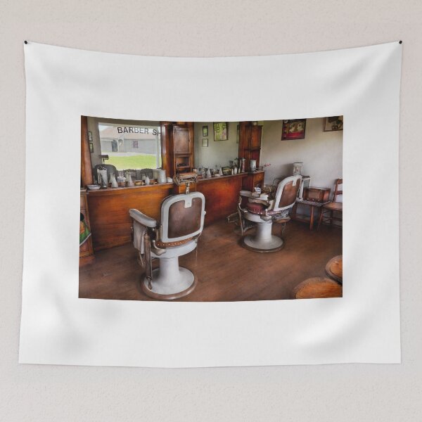 Item preview, Barber - The Hair Stylist designed and sold by Mike Savad Photography.