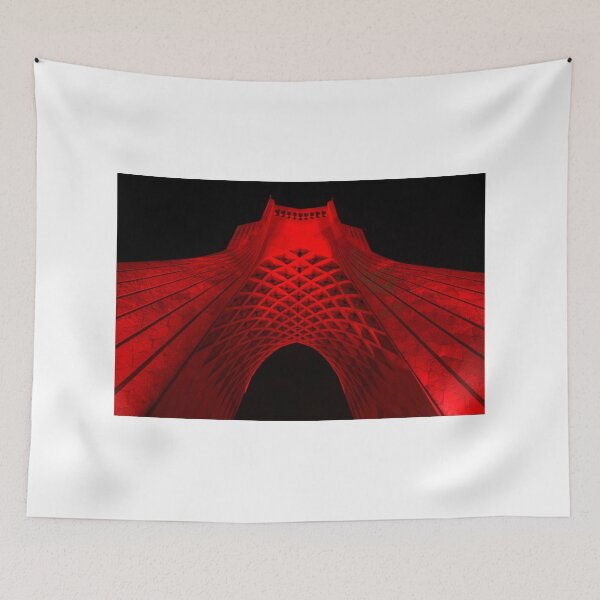 Item preview, Azadi Tower (Red) -Tehran - Iran designed and sold by Bryan Freeman.