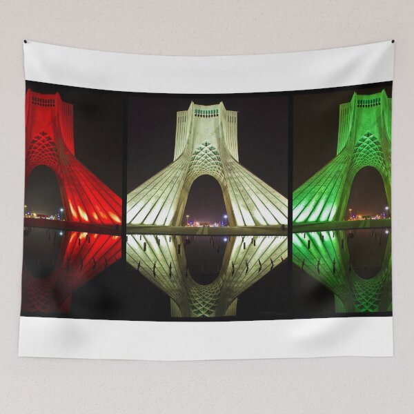 Item preview, Azadi Tower (Triptych Reflection) -Tehran - Iran designed and sold by Bryan Freeman.