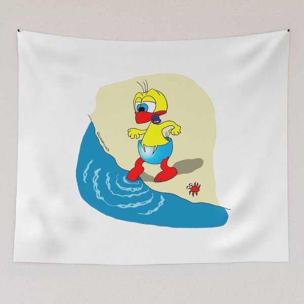 Item preview, Rick the chick "SUMMER DAYS 2" designed and sold by CLAUDIO COSTA.