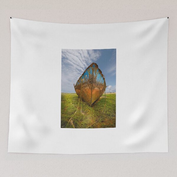 Item preview, Old Fishing Boat Wrecks fleetwood lancs designed and sold by eddiej.