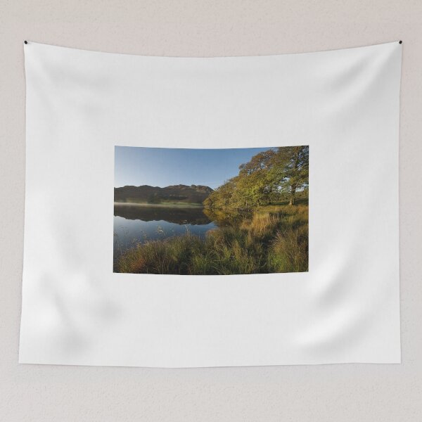 Item preview, Autumn morning on Rydal Water designed and sold by eddiej.