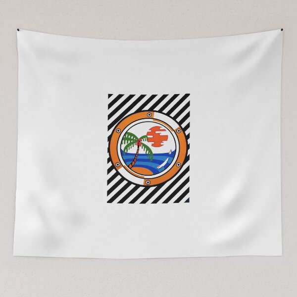 Item preview, Porthole Paradise designed and sold by hoganartgarage.
