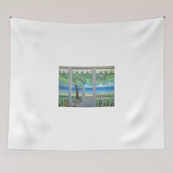 Item preview, Stacy's Hillsview Guesthouse-1966-Montego Bay designed and sold by James Lewis Hamilton.