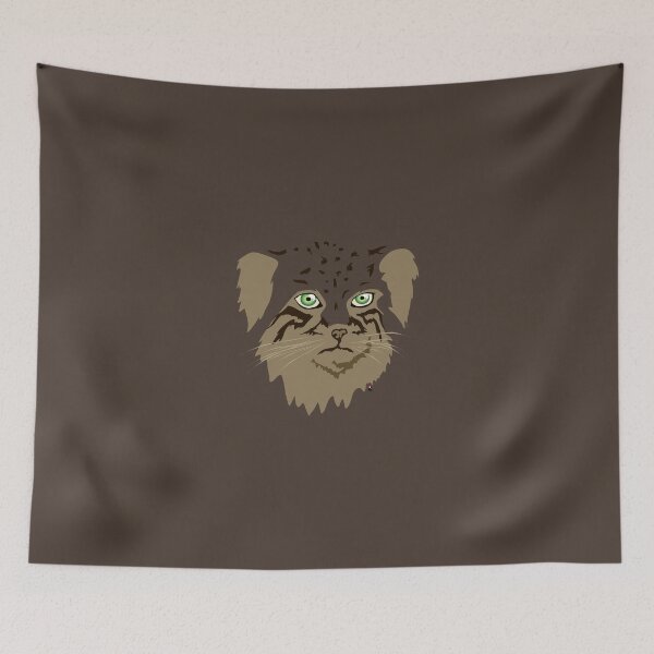 Item preview, Pallas Cat (Manul) designed and sold by InkRain.