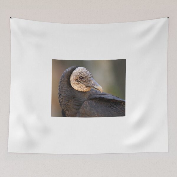 Item preview, Black Vulture Portrait designed and sold by WorldDesign.