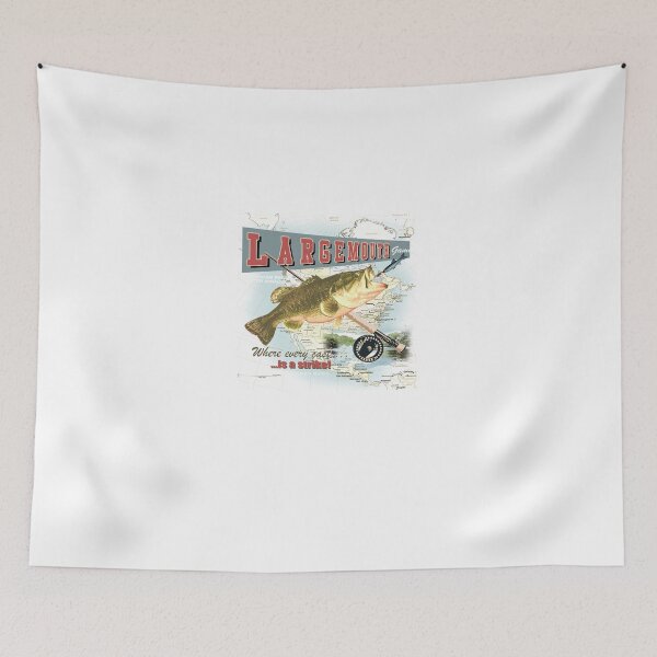 Item preview, large mouth bass designed and sold by redboy.