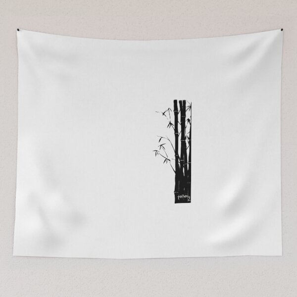 Item preview, Bamboo (Chinese water paint style) designed and sold by telberry.