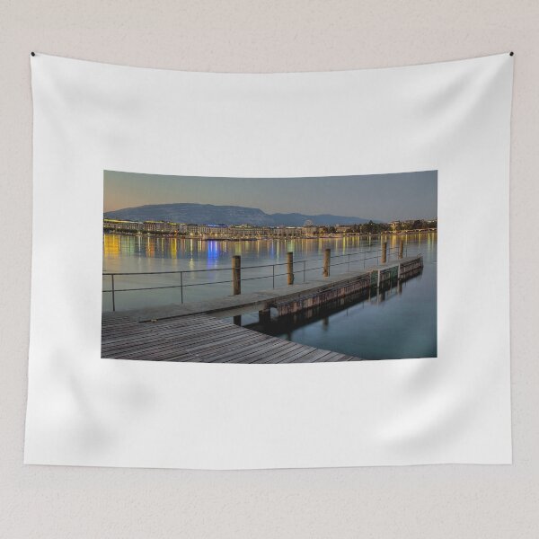 Item preview, Bains des Paquis towards the Saleve designed and sold by David Freeman.