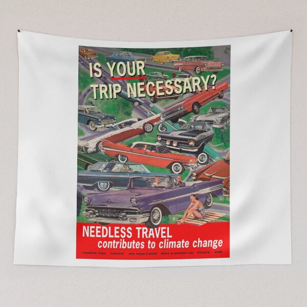Item preview, Is Your Trip Necessary? designed and sold by Donna Catanzaro.