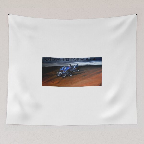 Item preview, National Sprintcar Hall Of Fame Track designed and sold by dimarie.