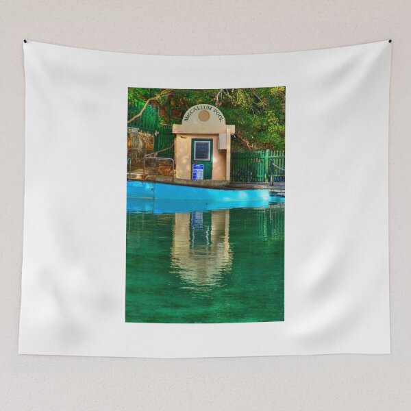 Item preview, Pool Hut - MacCallum Pool - Cremorne Point - Sydney Australia designed and sold by Bryan Freeman.