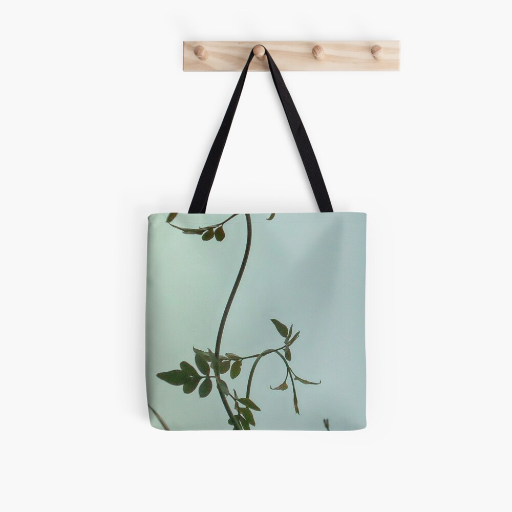Gently left but pointed north I feel Space is actually that way Tote Bag