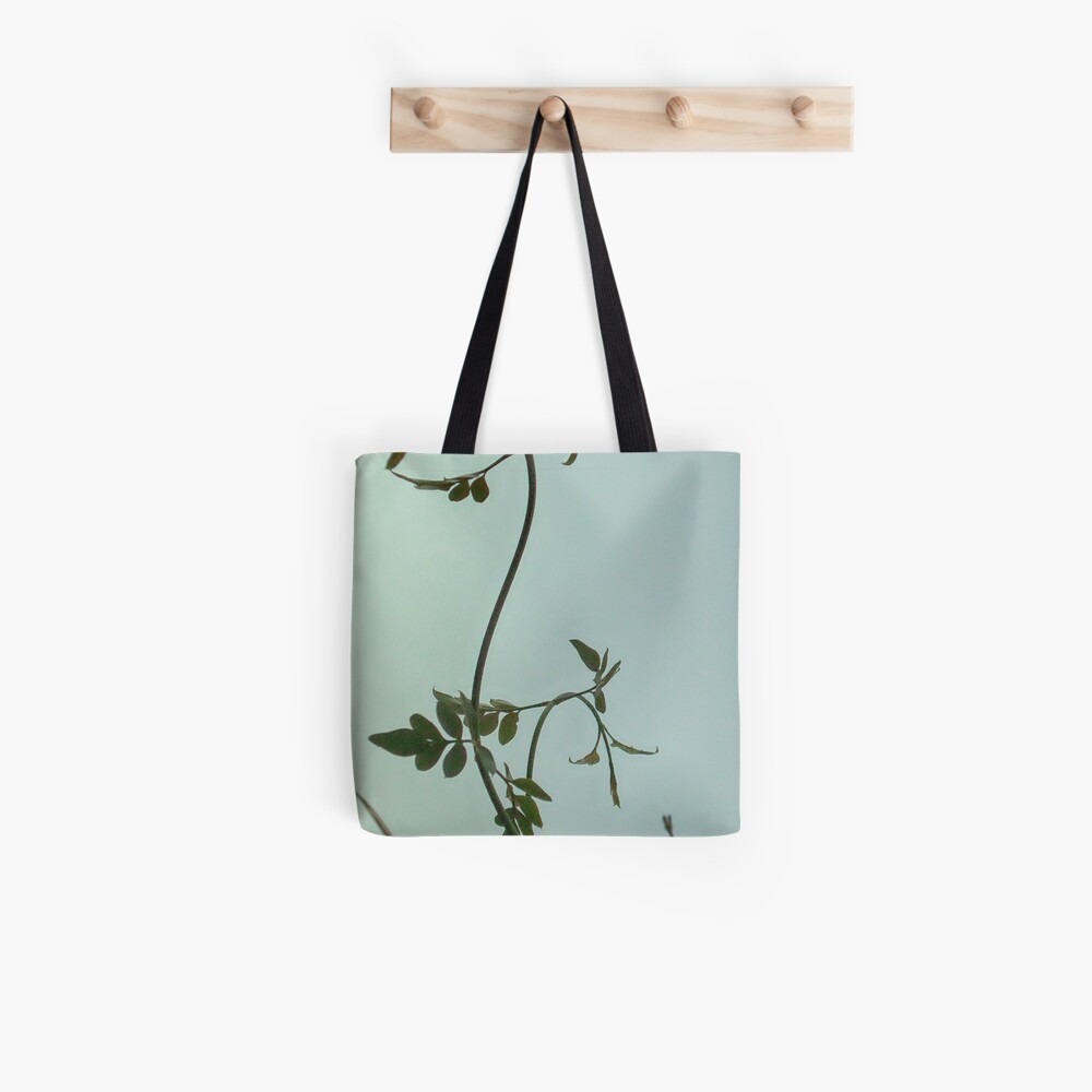 Gently left but pointed north I feel Space is actually that way Tote Bag