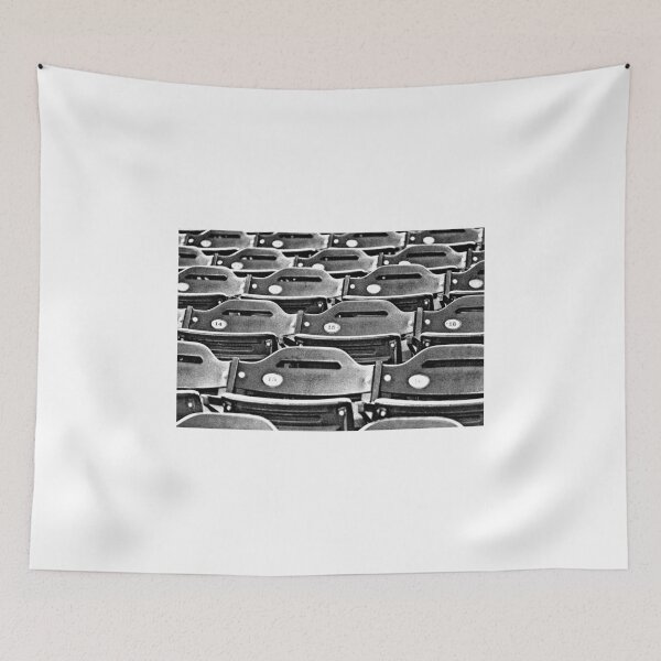 Item preview, Stadium Seats - In Anticipation of  the Spectators for the Next Game designed and sold by Buckwhite.