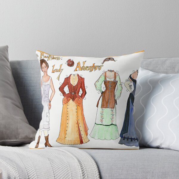 Item preview, Aurelia MacAdams, p.1 designed and sold by neuroticowl.