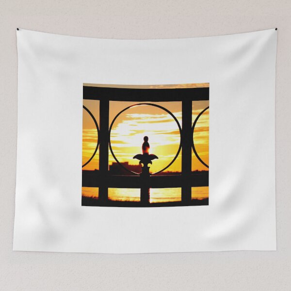 Item preview, Fleur-de-lis Sunset designed and sold by mcleod.
