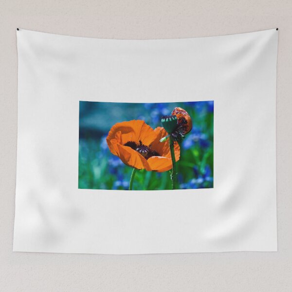 Item preview, Orange poppy designed and sold by LudaNayvelt.