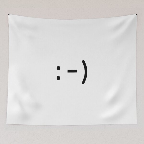 Artikelvorschau, emoticon I - White entworfen und verkauft von Rupert Russell.