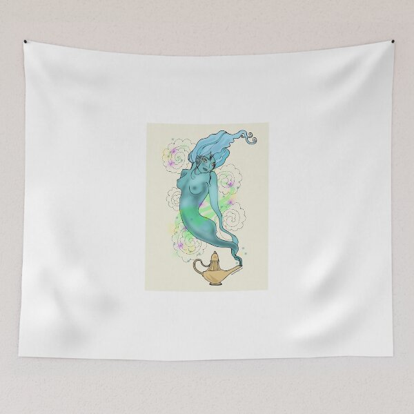 Item preview, Genie designed and sold by doodlesbydanni.