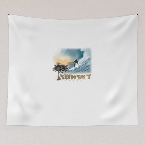 Item preview, sunset beach designed and sold by redboy.