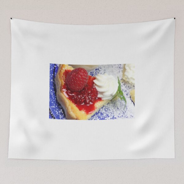Item preview, Creamy Cheese Tarte With Berries designed and sold by SmoothBreeze7 | Liz Collet Photography.