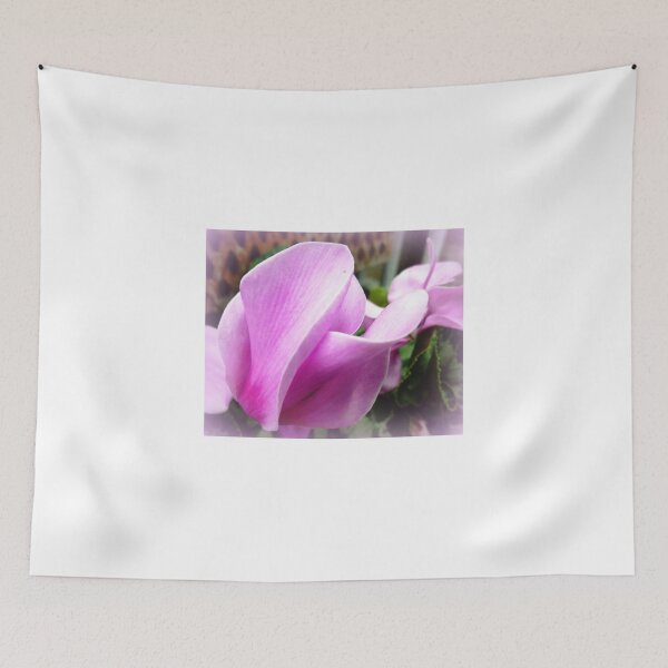 Item preview, Cyclamen Flower - neighbour's garden designed and sold by EdsMum.