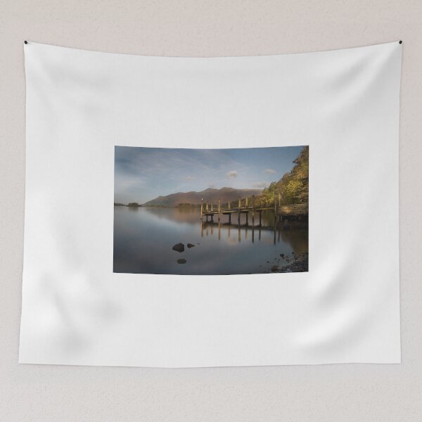 Item preview, Derwent Water Jetty designed and sold by eddiej.